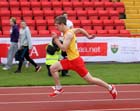 Joe Robertshaw (Northumberland) inter Boys 400 metres.